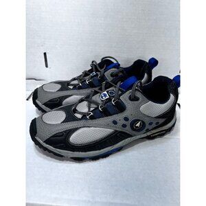 Timberland Mountain Athletics Mens Active Comfort Trail Shoes Gray/Blue Size 9.5